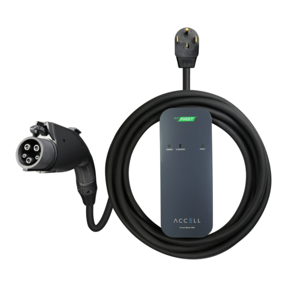 AxFAST® 16Amp Level Portable Electric Vehicle Charger (EVSE) Accell