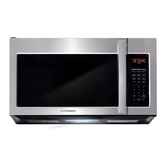 COSMO COS3019ORM2SS INSTALLATION MANUAL Pdf Download ManualsLib