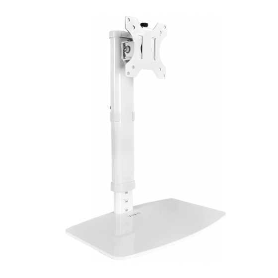 VIVO STAND-V100W INSTRUCTION MANUAL Pdf Download | ManualsLib