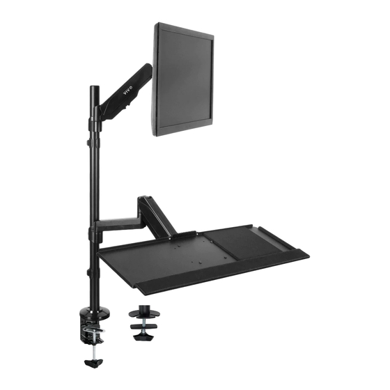 VIVO STAND-SIT1B INSTRUCTION MANUAL Pdf Download | ManualsLib
