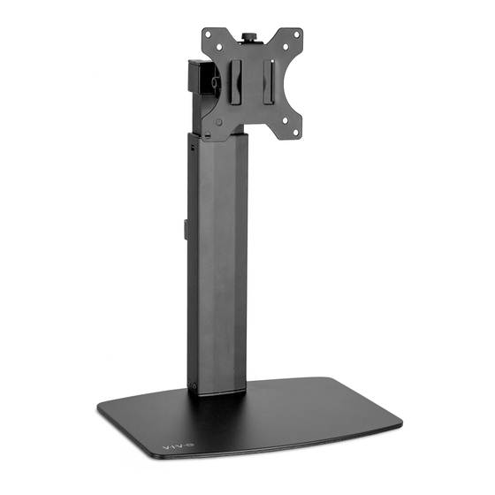 VIVO STAND-V001V INSTRUCTION MANUAL Pdf Download | ManualsLib