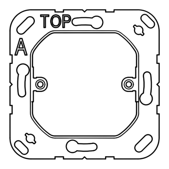 Dorma STD-UP Mounting Instructions