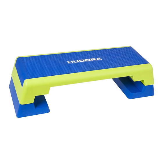Hudora 76747 Instructions On Assembly And Use