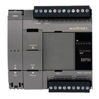 IDEC MICROSmart FC6A-C40K1CEJ User Manual