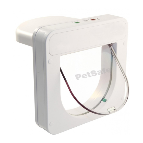 Petsafe Staywell Petporte Smart Flap Fitting Instructions