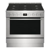 Electrolux ECFD3668AS Quick Manual