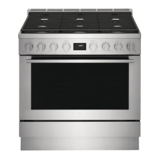 Electrolux ECFD3668AS Quick Manual