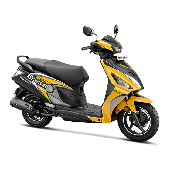 HERO MAESTRO EDGE 125 PROGRAMMED FI Manual