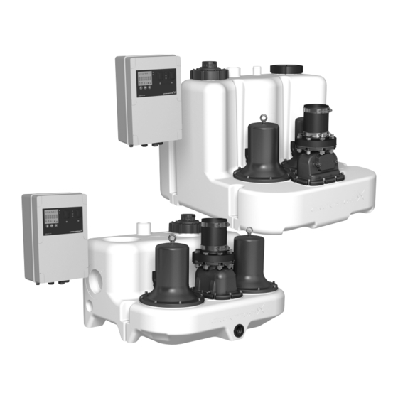 Grundfos Multilift MD Installation And Operating Instructions Manual
