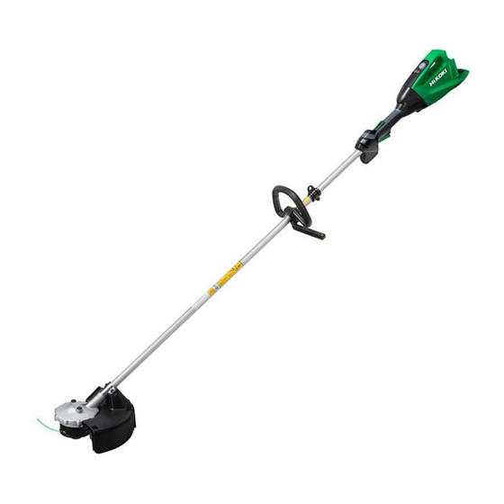 HIKOKI CG 36DB Handling Instructions Manual