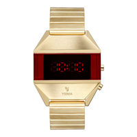 Yema LED GOLD Quick Start Manual