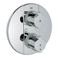 Grohe Grohtherm 2000 Special Manual