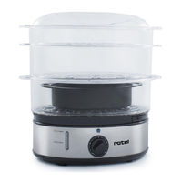 Rotel STEAMPOT1413CH Instructions For Use Manual