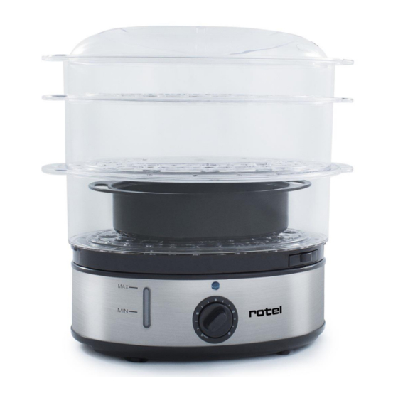 Rotel STEAMPOT1413CH Instructions For Use Manual