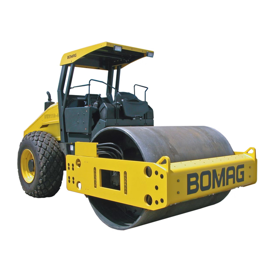 Bomag BW 211 PD-40 Service Manual