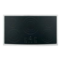 GE PP980BMBB - Profile - 36in Electric Cooktop Installation Instructions Manual