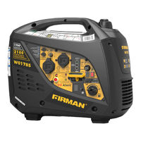 Firman W01785 Operator's Manual