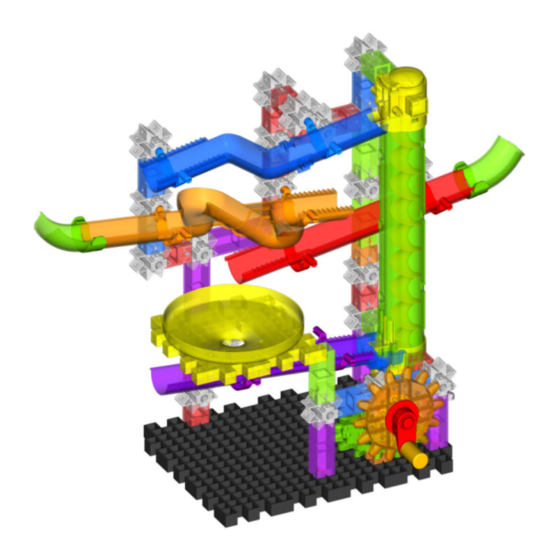 The Learning Journey Techno Gears Marble Mania Zoomerang 2.0 Instruction Manual