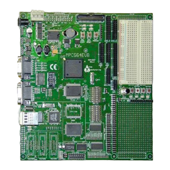 NXP Semiconductors MPC564EVB User Manual