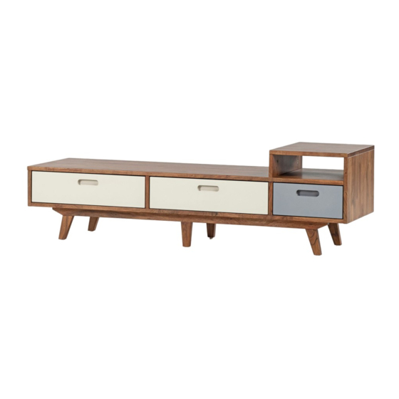 Furn Mill CHICAGO Assembly Instruction