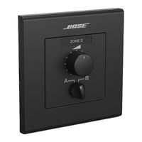 Bose Professional ControlCenter CC-2 Installation And Operation Manual