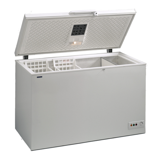 Tefcold CF110 User Manual