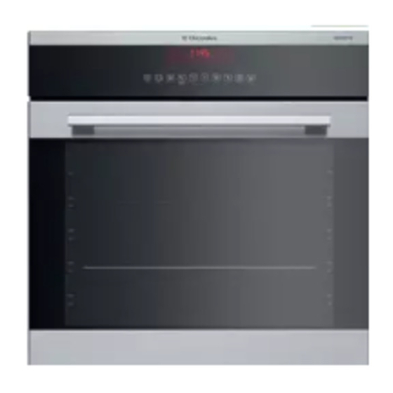 Electrolux EBGL40SP User Manual