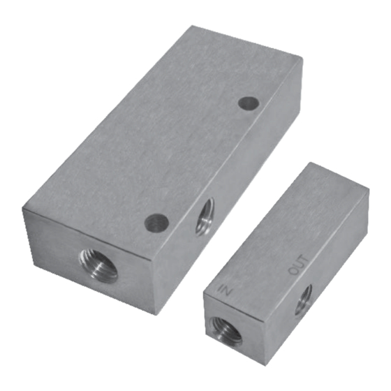 Ametek SWI F001 Installation And Operation Manual