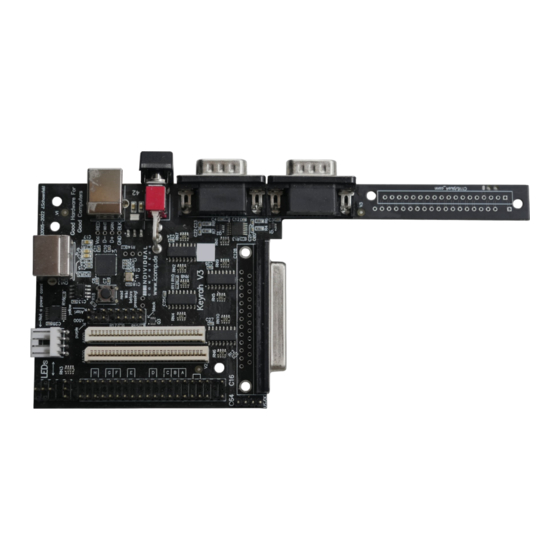 Individual Computers Keyrah V3 Short Manual