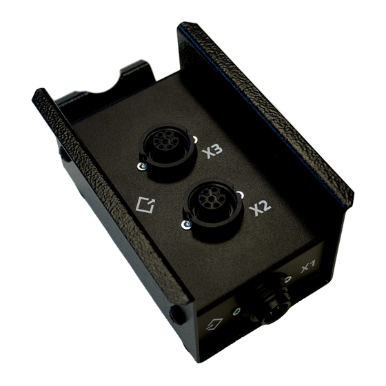 EWM SPLITTER 2x 7POL Operating Instructions Manual