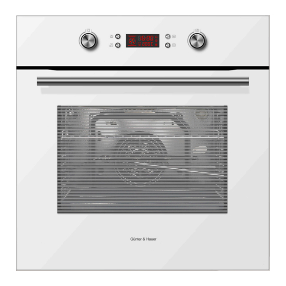 Gunter & Hauer EOM 970W Instruction Manual