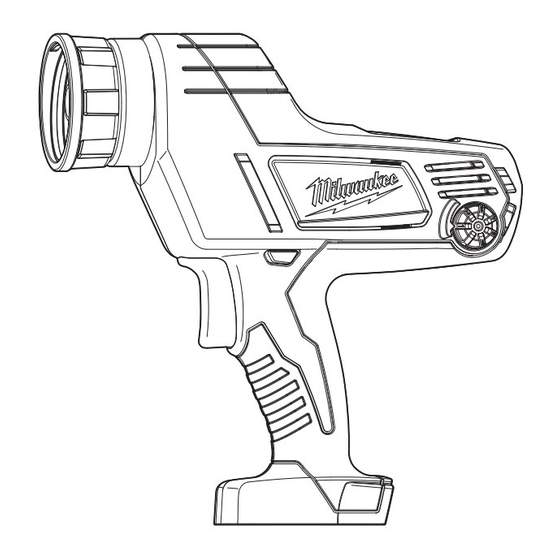 Milwaukee M18 2640-20 Series Caulk Gun Manuals