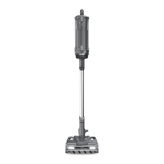 Shark APEX UpLight Corded Lift-Away QU602Q Series Owner's Manual