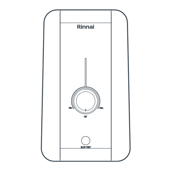 Rinnai ECO 350 Instructions For Use, Installation And Maintenance