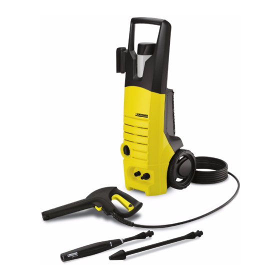 Kärcher K 4.87 MD Manual