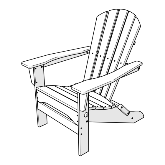Polywood HNA110 Assembly Instructions