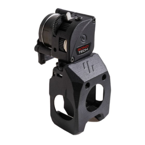 Bondtech LGX Lite V2 Quick Start Manual