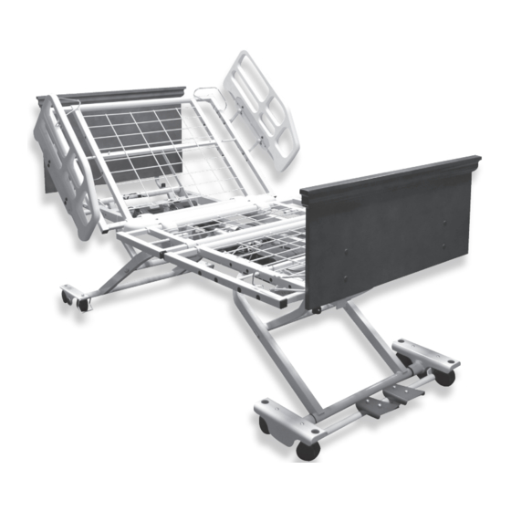 Joerns EasyCare Bed User & Service Manual