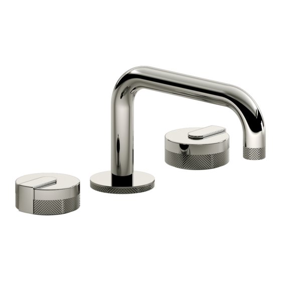 Graff G-11510-L1 Series Installation Instructions Manual