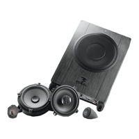 Focal INSIDE IFRA165-4 Installation Manual