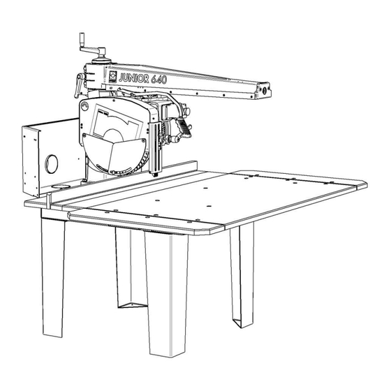 Maggi JUNIOR 640 CE Original Use And Maintenance Manual