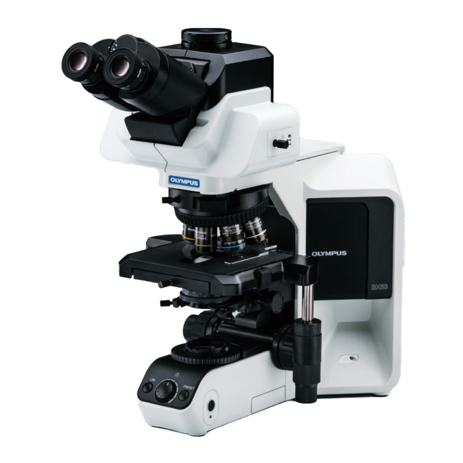 Olympus BX53 Manual