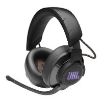 JBL Quantum 600 Quick Start Manual