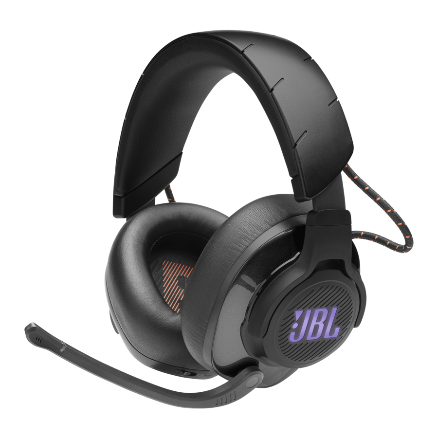 JBL Quantum 600 Manual