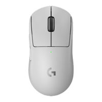 Logitech G PRO X SUPERLIGHT 2 Setup Manual