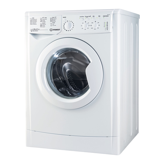 Indesit IWC 81481 Instructions For Use Manual