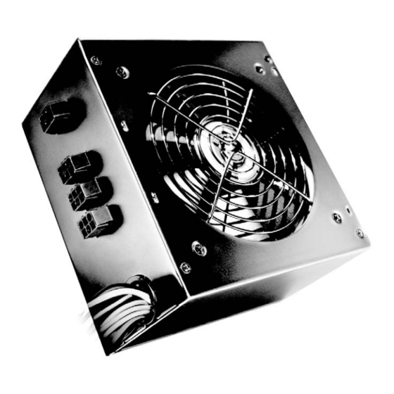 Antec NEOPOWER 480 User Manual