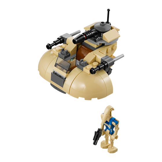 LEGO Star Wars Instructions Manual