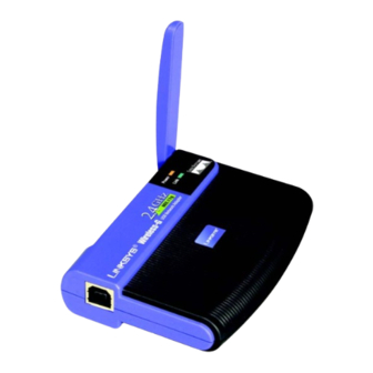 Cisco Linksys WUSB54G User Manual