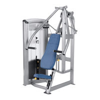 CYBEX VR3 Chest Press Owner's And Service Manual